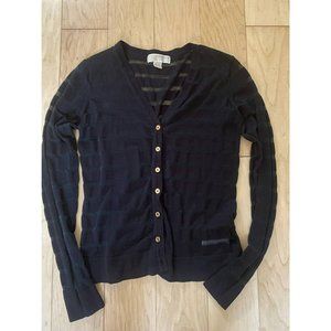 Michael Kors black cardigan!